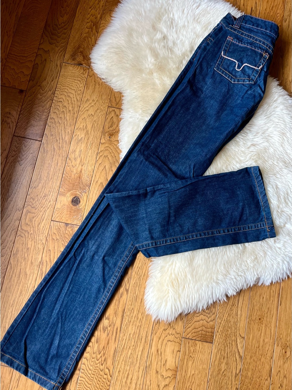 Kimes Francesca 4 x 36” western riding jeans